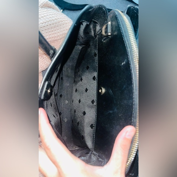 Kate Spade Black Medium Satchel K5102
saffiano leathe black (001) BLK - Picture 3 of 10